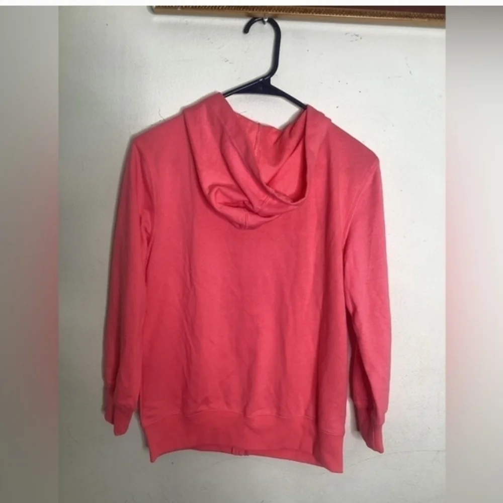 Gap Kids Full Zip French Terry Jacket PinkSize L 10-12